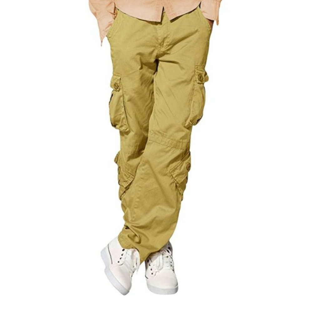 Mens L Tactical Combat Military Twill Work Trouser Cargo Hiking Pants WILD FABLE